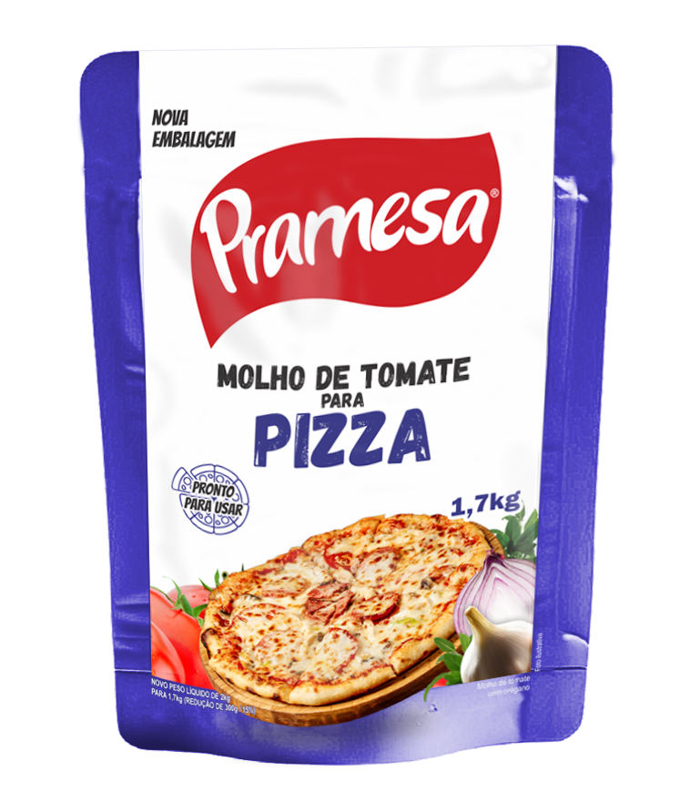 MOLHO TOM PIZZA SC PRAMESA 1,7KG